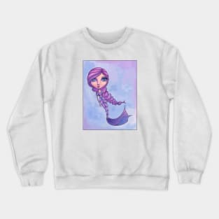 Winter Mermaid Cutie Crewneck Sweatshirt